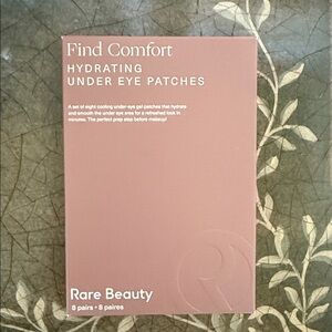 Rare Beauty Find Comfort Hydrating Under Eye Patches - 8 pairs BNIB